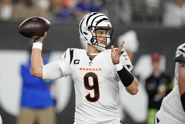 Bengals' Burrow had to change his game because of injury