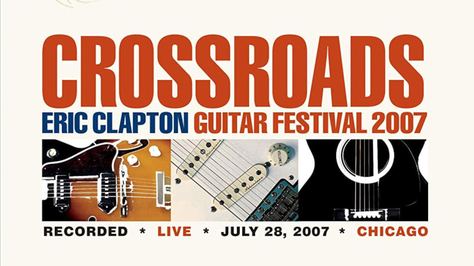 Crossroads Guitar Festival 2007 artwork