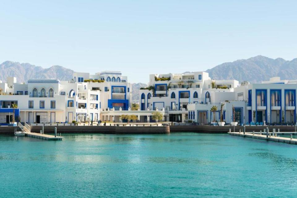 The picture-perfect Cloud7 Residences in Ayla, Aqaba (Cloud7)