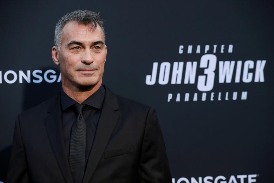 Director Chad Stahelski arrives for a screening of the movie "John Wick: Chapter 3 - Parabellum" in Los Angeles, California, U.S. May 15, 2019. REUTERS/Mario Anzuoni