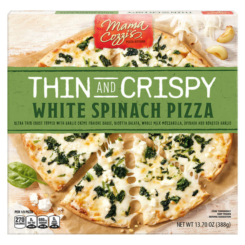 Mama Cozzi's Pizza Kitchen White Pizza<p>Aldi</p>