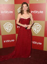 Jennifer Garner attends the 14th Annual Warner Bros. And InStyle Golden Globe Awards After Party held at the Oasis Courtyard at the Beverly Hilton Hotel on January 13, 2013 in Beverly Hills, California.