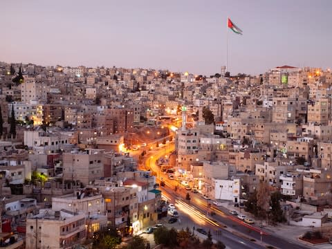 Jordan's capital, Amman, harbours a buzz - Credit: Getty