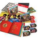 <p>By various authors<br>It’s not being sold separately, but it could be, if they so chose — because the 146-page hardback book that comes with the new <em>Sgt. Pepper</em> boxed set is very nearly worth the price of admission all by itself. Even a speed reader will spend hours pouring over its contents, which include not just the lyrics and historical photos you’d expect but lengthy essays on what was happening in the Beatles’ world and in the culture at large before, during, and after the album’s making. If you buy just one book about <em>Sgt. Pepper</em> this year, make it this one… and there happens to be a pretty nifty six-disc set that comes with it.<br>(Photo: Capitol) </p>