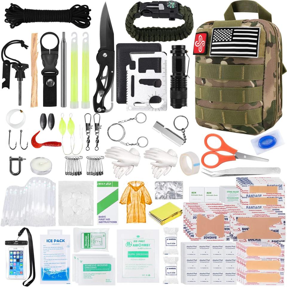 KOSIN survival gear kit