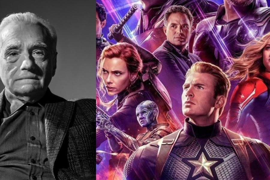 Ejecutivo de Marvel defiende al MCU ante críticas de Martin Scorsese