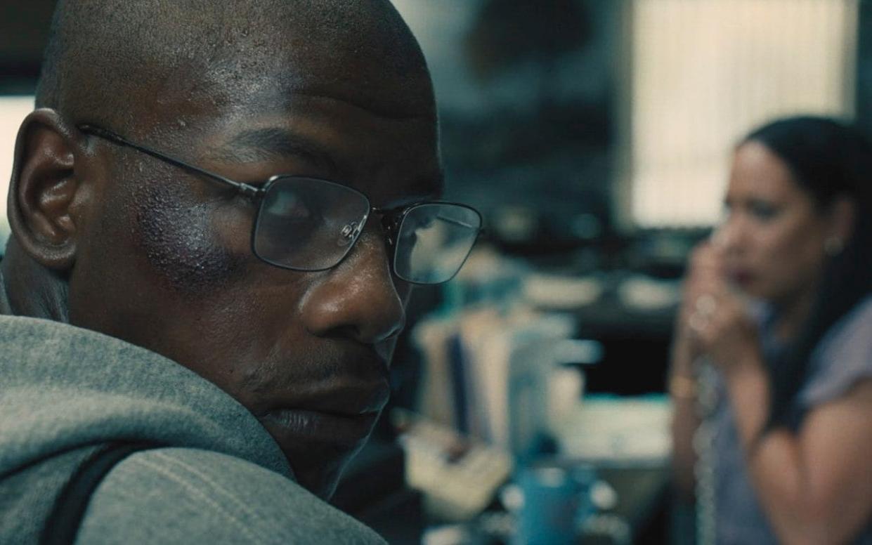 On the edge: John Boyega plays a PTSD-afflicted war veteran - Chris Whitt/AP
