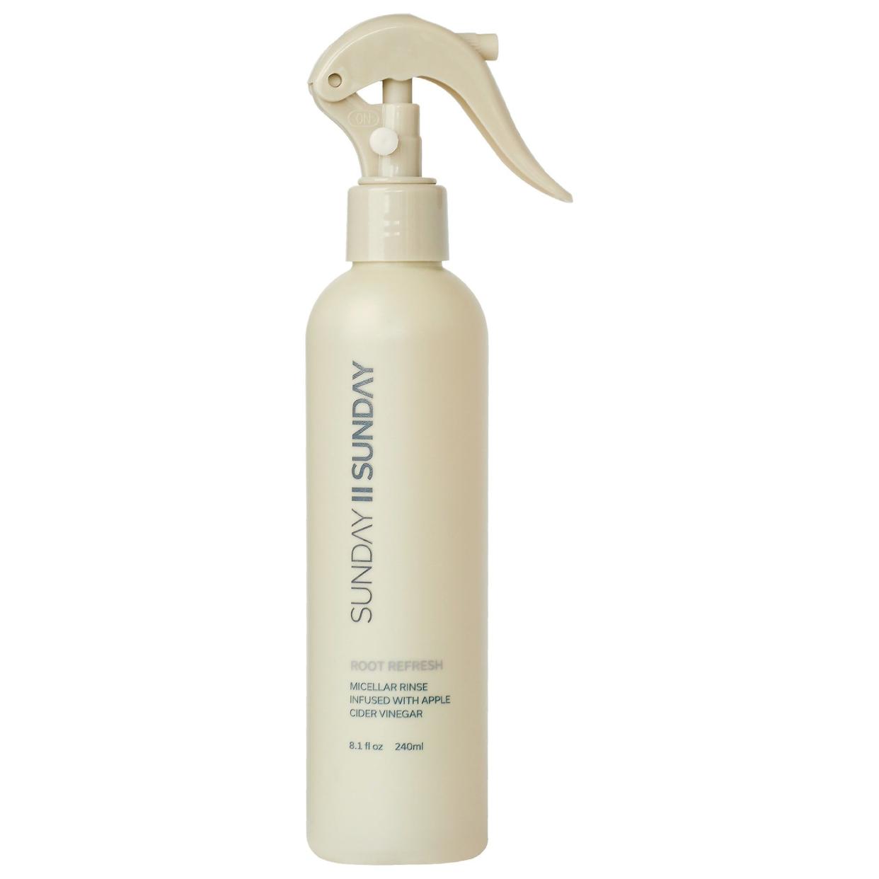 <p><a href="https://go.redirectingat.com?id=74968X1596630&url=https%3A%2F%2Fwww.sephora.com%2Fproduct%2Fsunday-ii-sunday-root-refresh-micellar-rinse-with-apple-cider-vinegar-P472333&sref=https%3A%2F%2Fwww.goodhousekeeping.com%2Fbeauty%2Fg40869665%2Fblack-owned-hair-care-brands%2F" rel="nofollow noopener" target="_blank" data-ylk="slk:Shop Now;elm:context_link;itc:0;sec:content-canvas" class="link rapid-noclick-resp">Shop Now</a></p><p>SUNDAY II SUNDAY</p><p>sephora.com</p><p>$31.00</p>