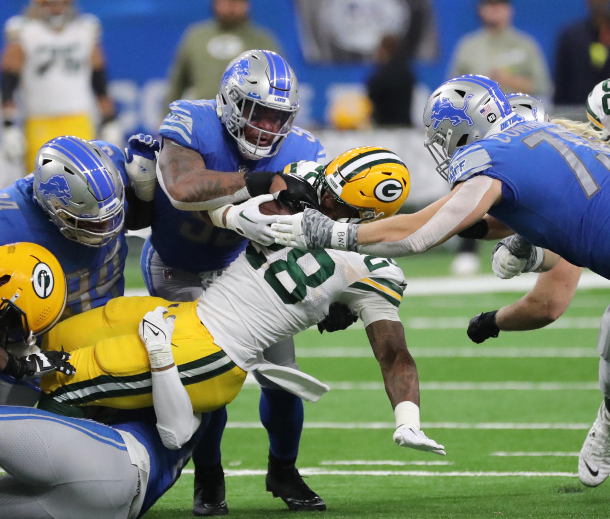 NFL announces complete Week 18 schedule for 2022 season with Lions-Packers  on 'Sunday Night Football'