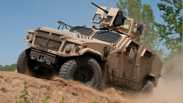 new military vehicle to replace humvee