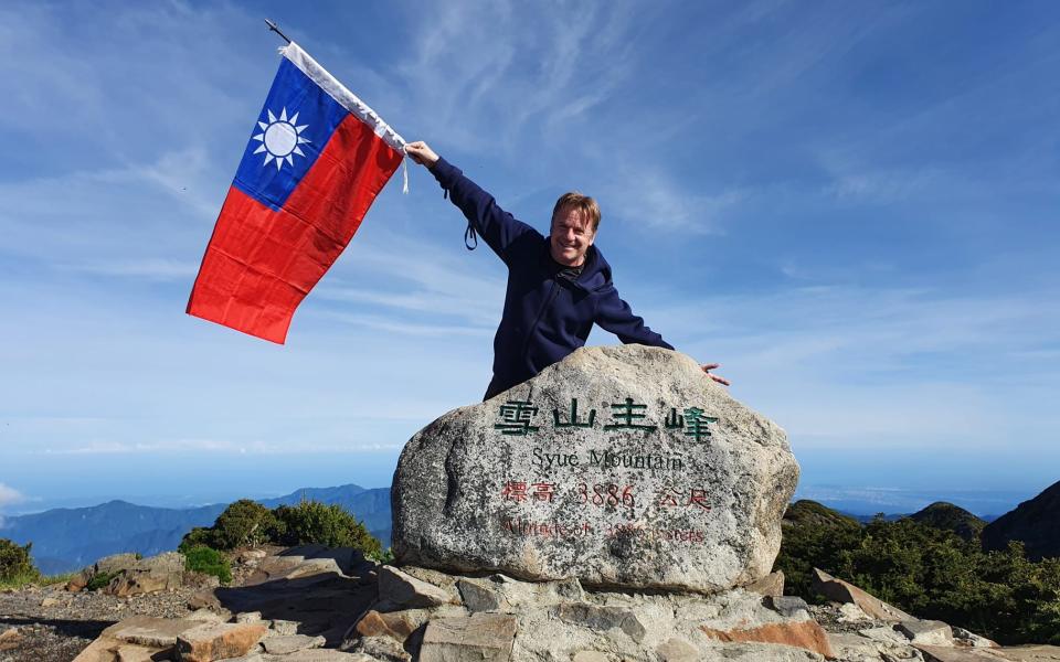 Tom Fremantle in Taiwan