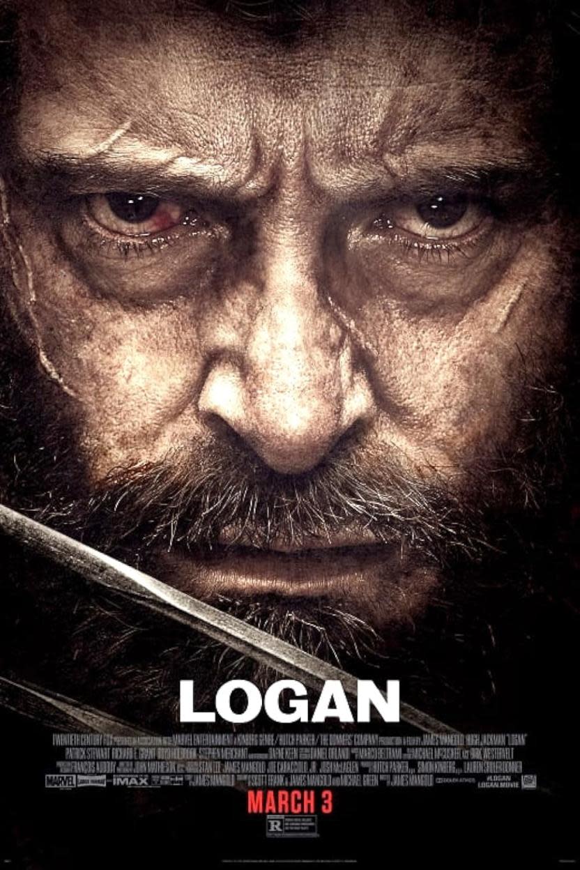 Póster oficial de Logan (Fuente: IMDb)