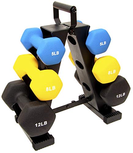 BalanceFrom 50-Pound Dumbbell Set (Amazon / Amazon)