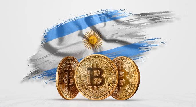 El precio de Bitcoin alcanza un récord histórico en Argentina