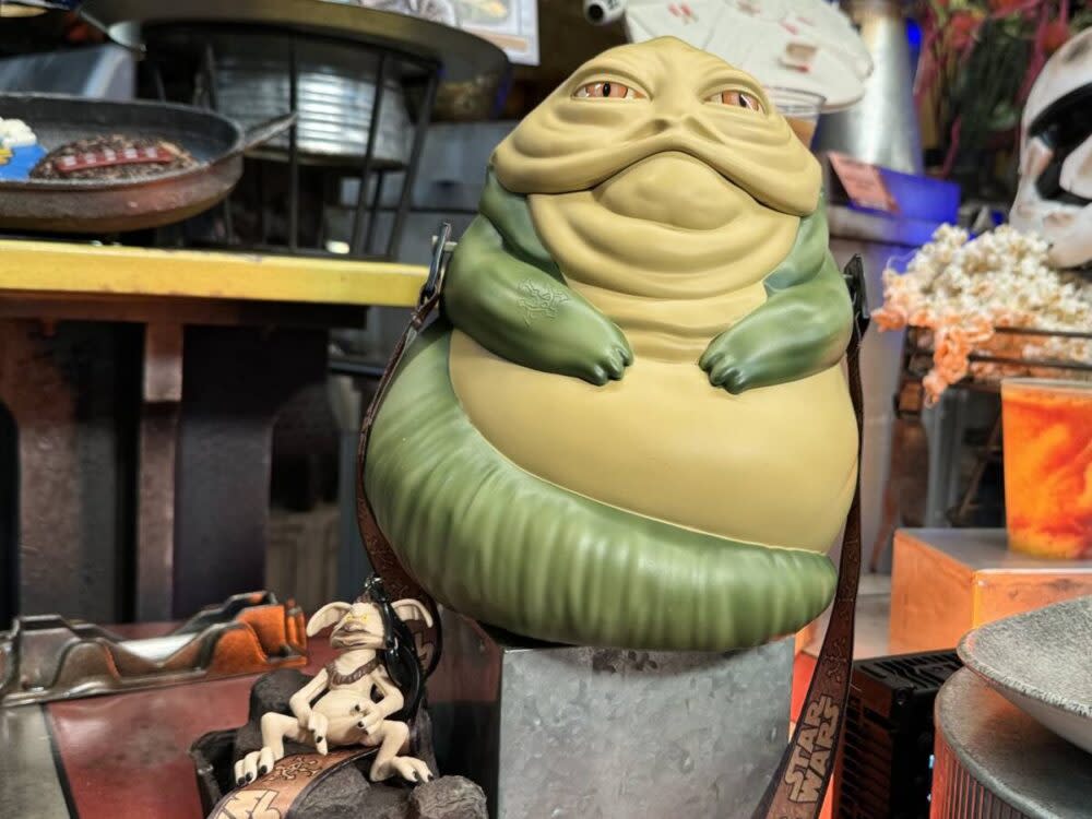 Jabba the Hutt Popcorn Bucket