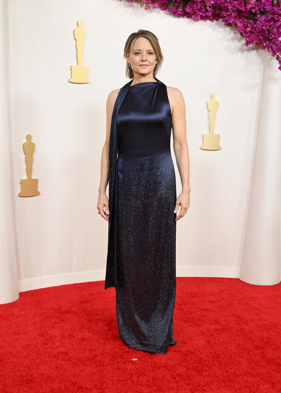 Jodie Foster at the 96th Annual Oscars held at at the Ovation Hollywood on March 10, 2024 in Los Angeles, California. (Photo by Gilbert Flores/Variety via Getty Images)