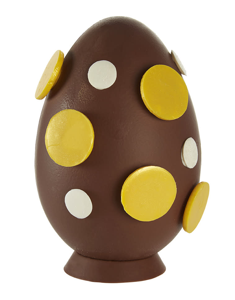 The Chocolate Society Artisan Milk Chocolate Egg: 5/10