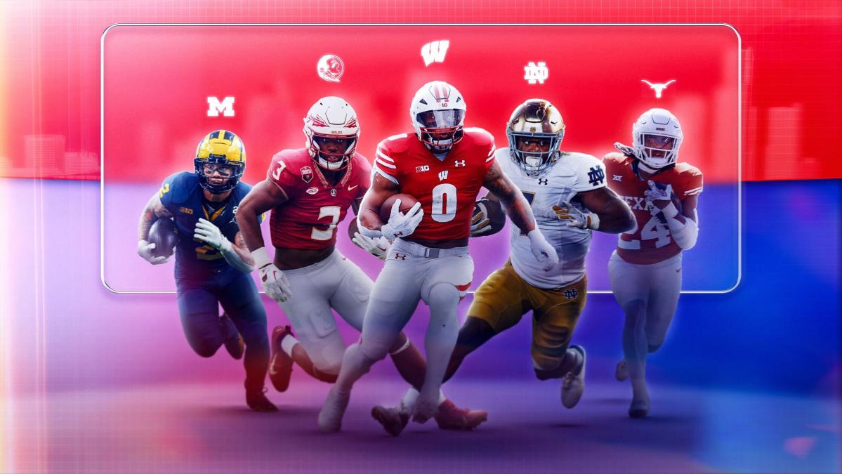 2024 NFL Draft Running Back Class Analysis and Predictions Archysport