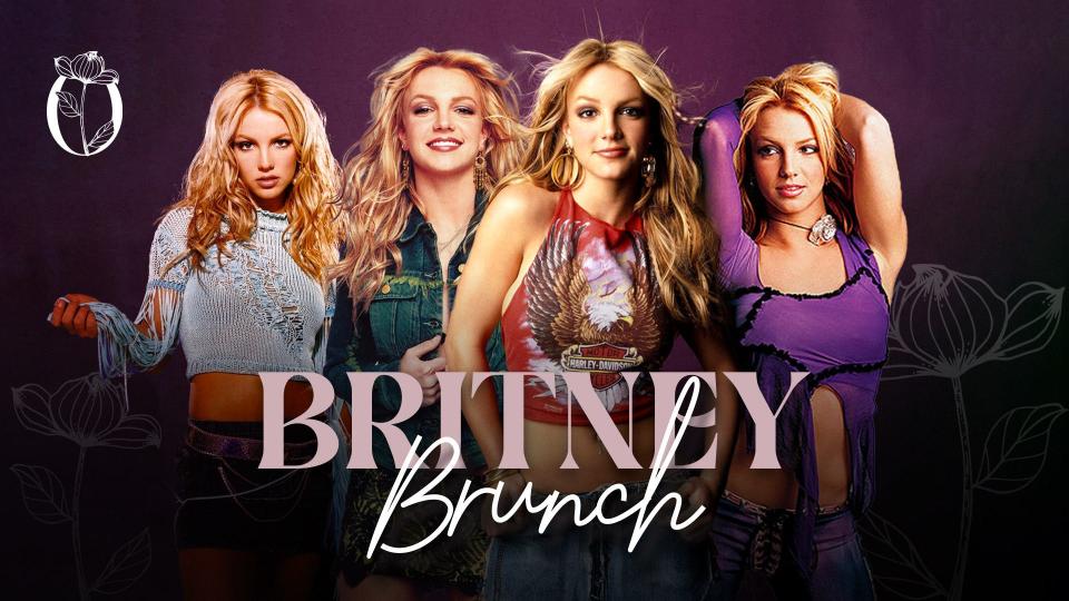 "It's Britney, Brunch" flyer from The Observatory