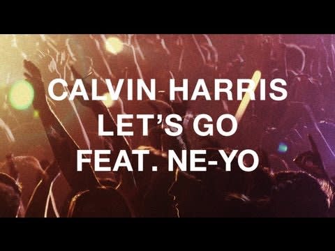 30) "Let's Go," by Calvin Harris featuring Ne-Yo