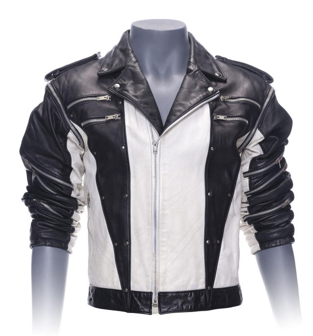 Michael Jackson's leather jacket from his first Pepsi commercial in 1984  being auctioned off