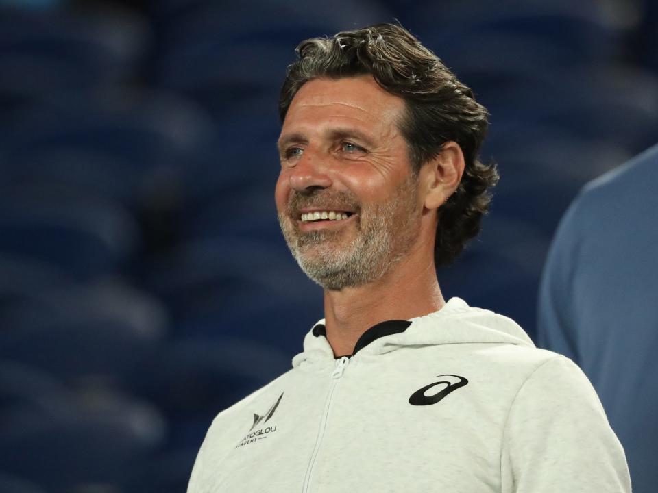 Patrick Mouratoglou.