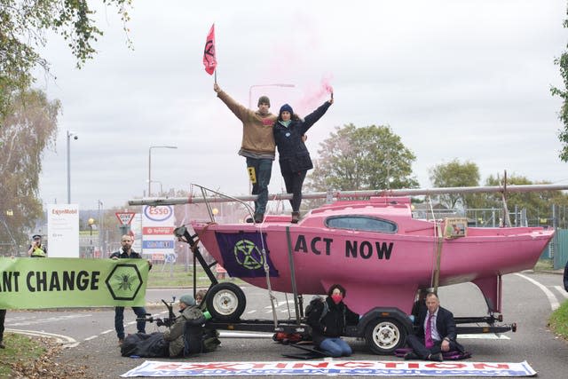 Extinction Rebellion protests