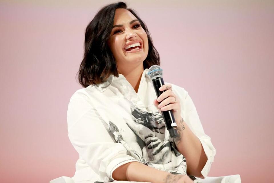 Demi Lovato | Rich Fury/Getty Images