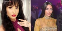 <p>Remember when Kim Kardashian dressed as herself? </p>