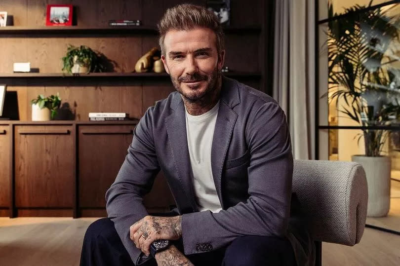 David Beckham