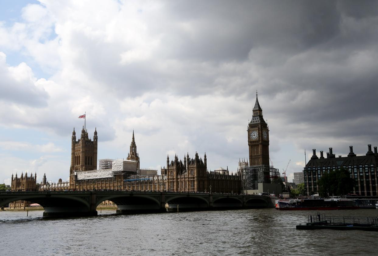 The Houses of Parliament (Rex)