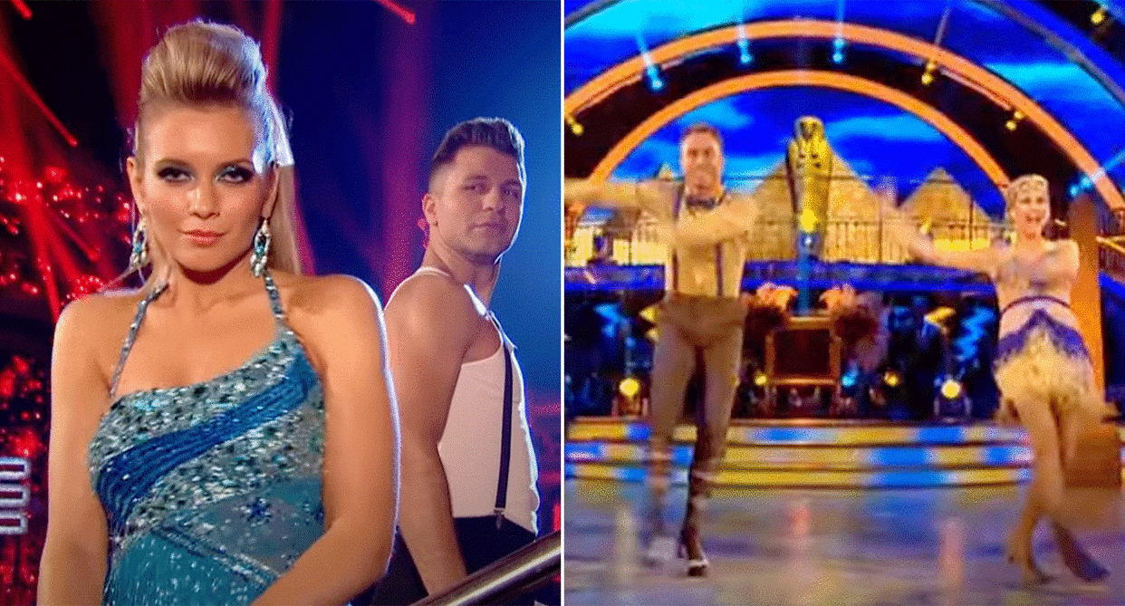 Strictly's theme weeks have included some forgotten gems over the years. (BBC)