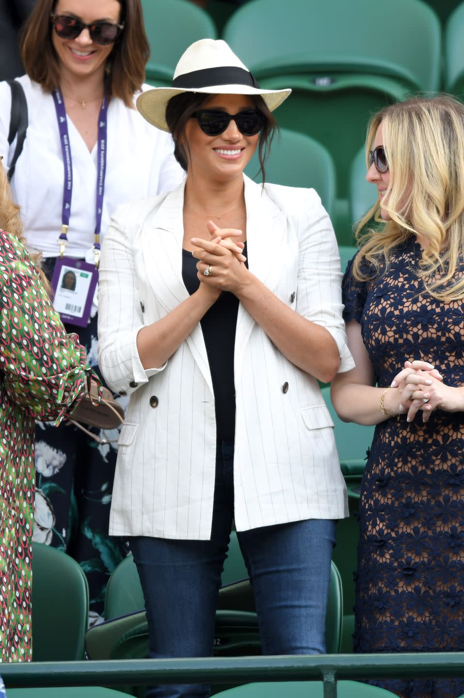 wimbledon celebrity style best in history