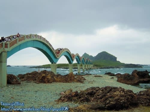 《台東旅遊》成功。三仙台風景區　見識東台灣的跨海大橋