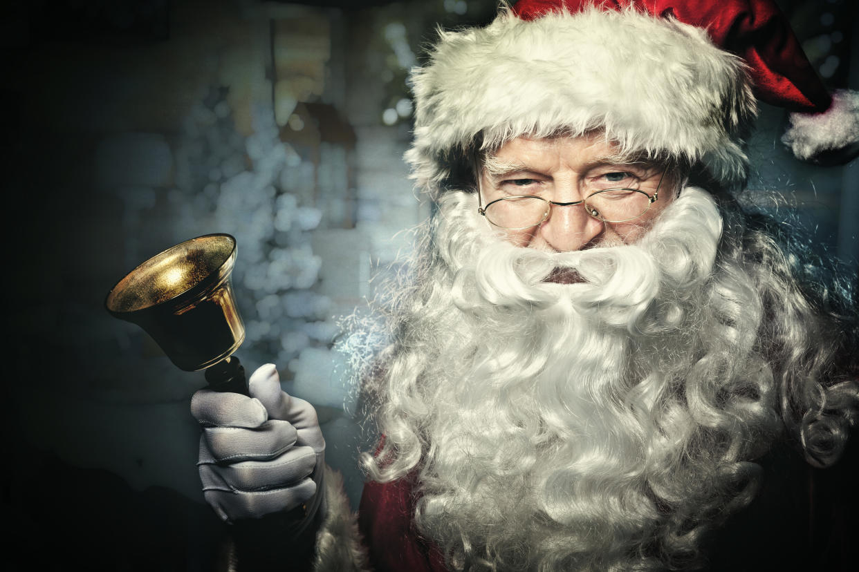 A dad in Scotland was fuming after a mall Santa interrogated his son about his disability. (Photo: Getty Images)