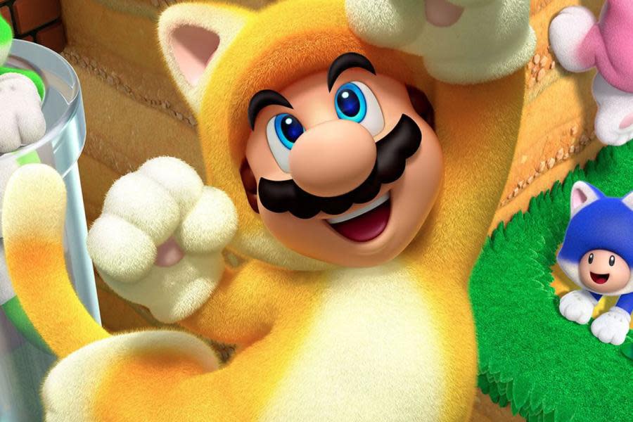 Mario gatito aparece en el nuevo comercial de Super Mario Bros. La Película