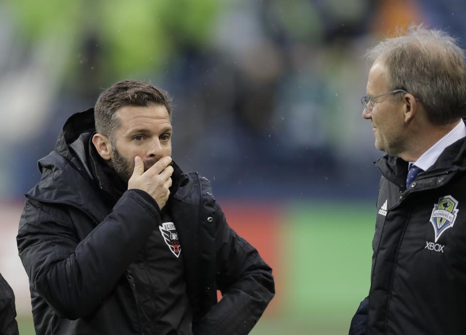 D.C. United head coach Ben Olsen (AP)