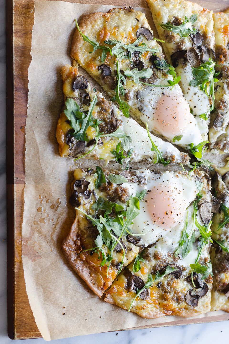 Breakfast Pizza