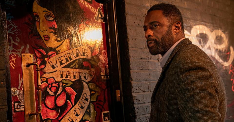 Detective John Luther (Idris Elba) breaks out of jail to capture once and for all the cyber psychopath haunting him in the Netflix crime drama "Luther: The Fallen Sun."