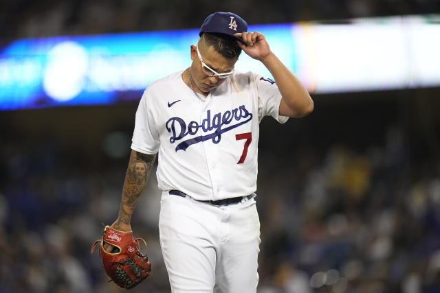 MLB places Dodgers pitcher Julio Urías on administrative leave