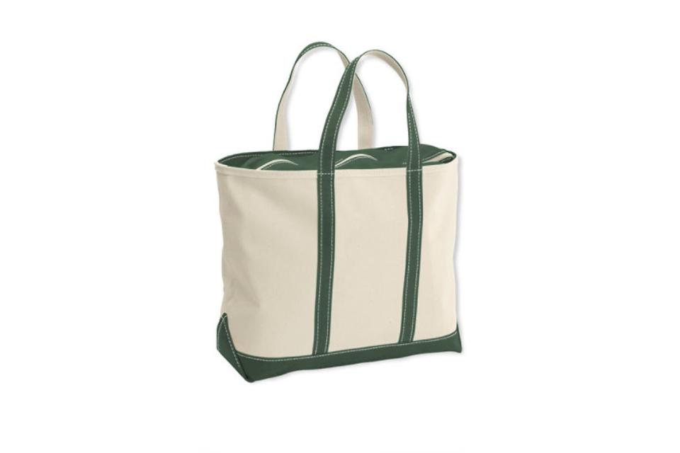 Zip-Top Boat and Tote Bag