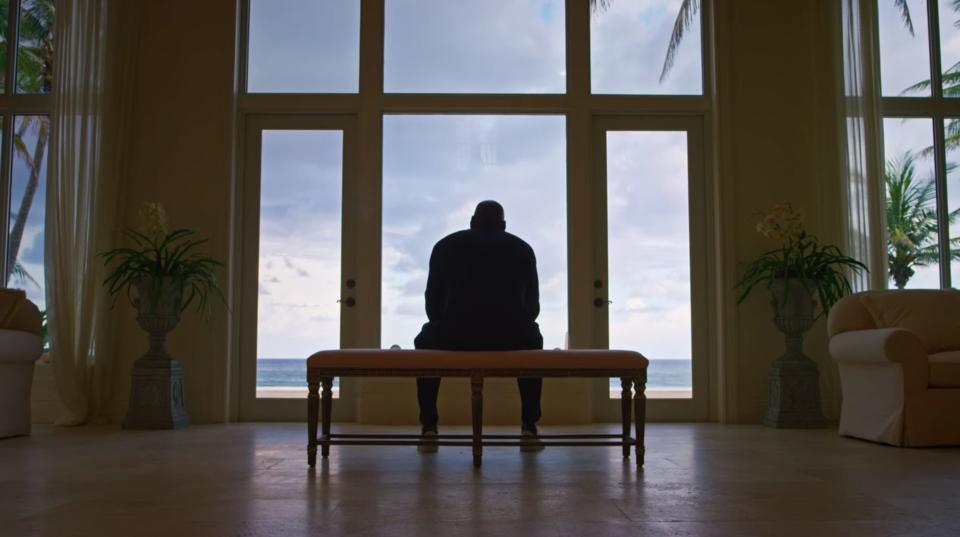 Michael Jordan in the opening scene of "The Last Dance." (Photo: Netflix/"The Last Dance")