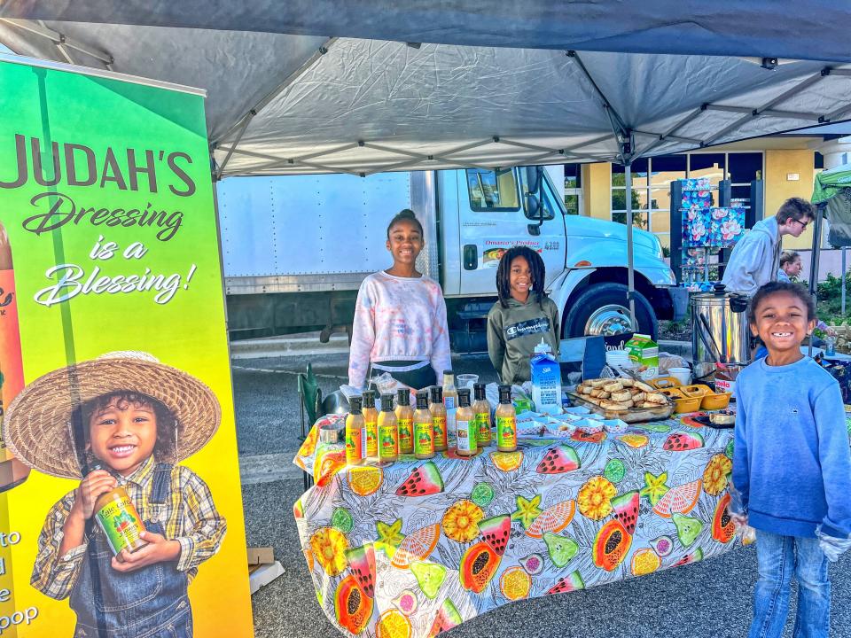 The first Daytona Beach Children's Business Fair last year drew dozens of kids with creative ideas to the city's downtown. The kids' business fair is back for a second year March 25 in a new location at the Daytona Riverfront Esplanade.