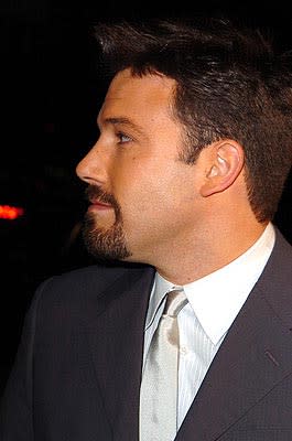 Ben Affleck at the LA premiere of Paramount's Paycheck