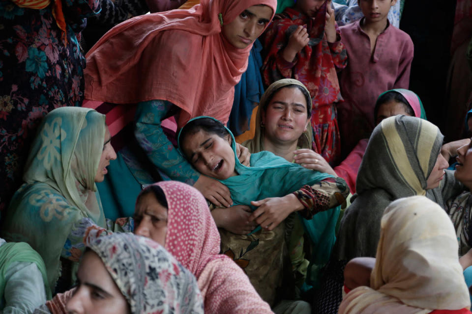 Funeral in Kashmir