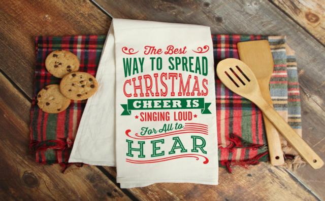 Christmas Kitchen Towels for Festive Cheer in Your Holiday Décor