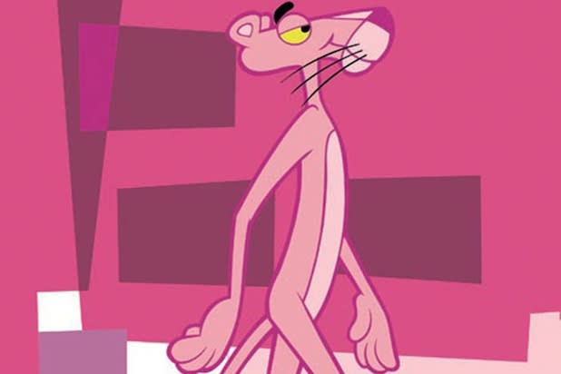 pink panther cartoon