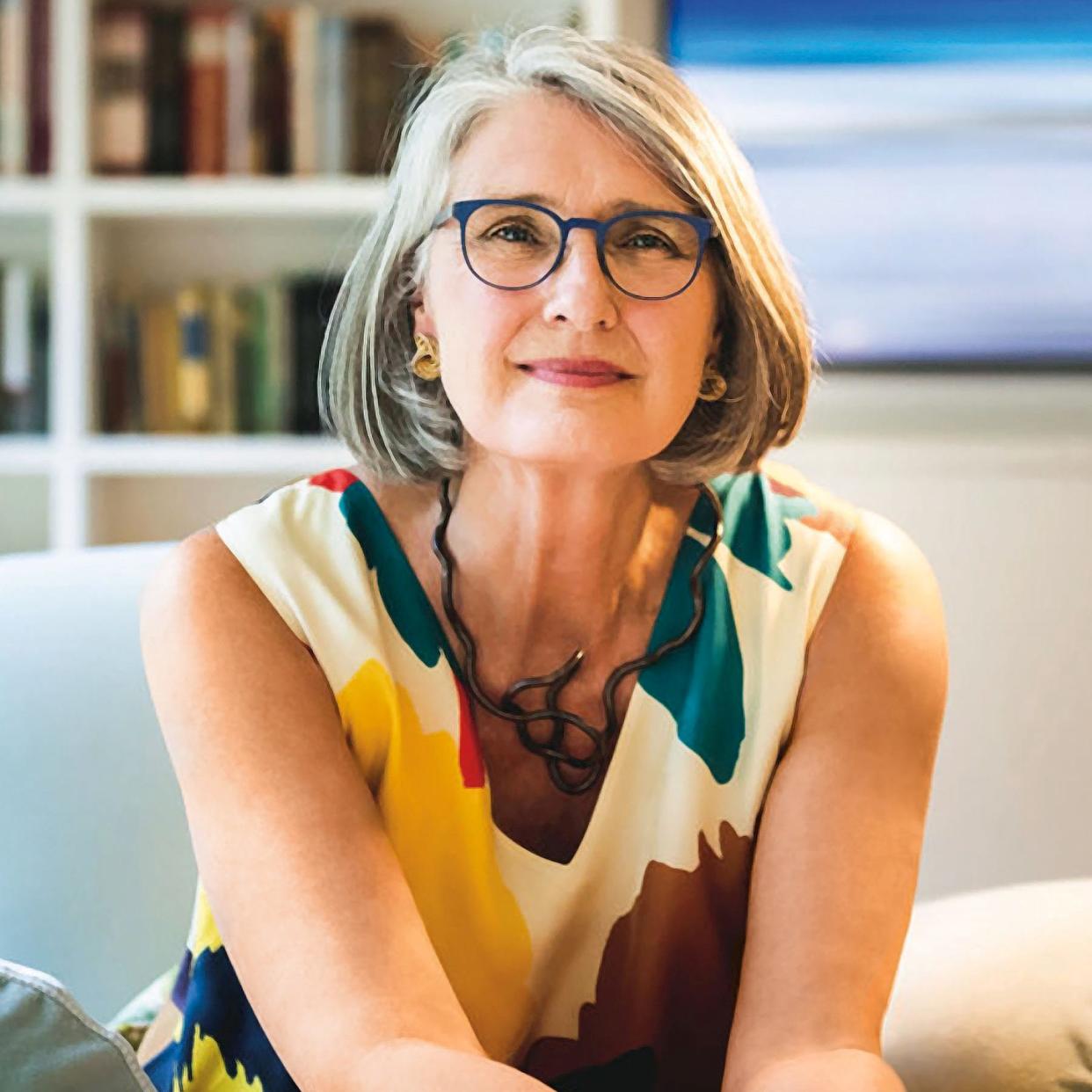 Novelist Louise Penny