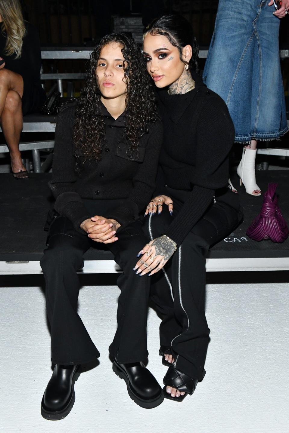 Shake previously dated singer Kehlani before the pair split last summer (Getty Images for Bottega Veneta)