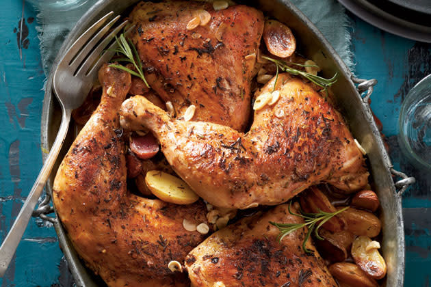 Rosemary Garlic Chicken